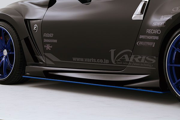 Varis Arising-II Side Skirt Set Version 2 for 2009-19 Nissan 370Z [Z34] VANI-324