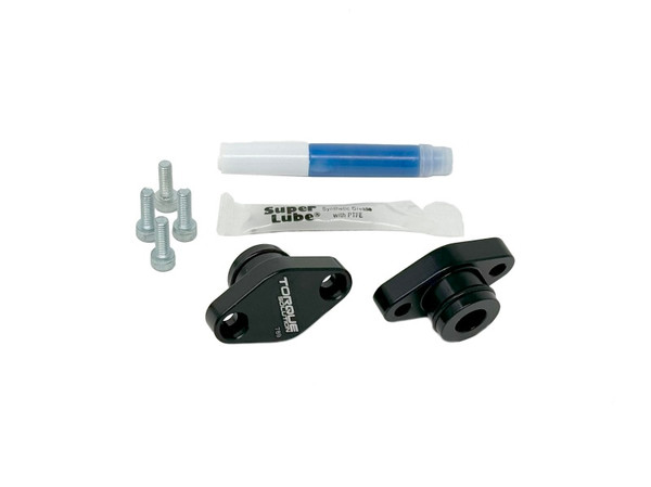 Torque Solution Billet Aluminum Shaft Seal Kit 2008+ Subaru EJ Engines w/ OEM TGV Housings - TS-SU-789