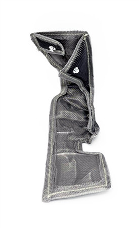 Torque Solution 2015+ Honda Civic Type-R FK2/FK8 Thermal Turbo Blanket (Carbon Fiber) - TS-TB-658C