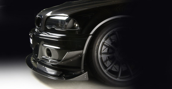 VRS CIRCUIT VER FRONT LIP EXTENSION FOR 1999-2006 BMW M3 [E46] VAB-4627/VAB-4628