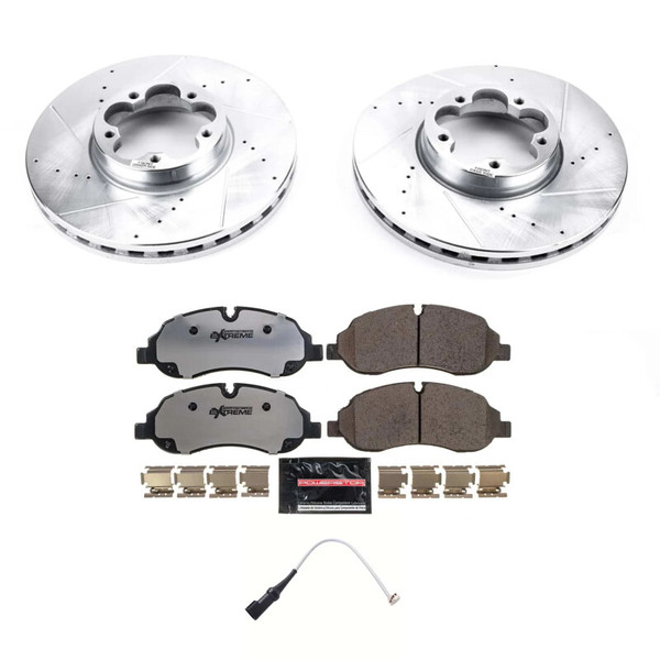 Power Stop 20-22 Ford Transit-350 HD Front Z36 Truck & Tow Brake Kit - K8979-36