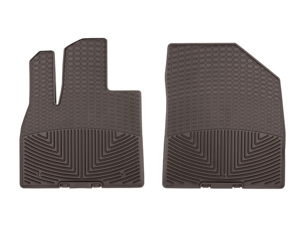 WeatherTech 20-24 Hyundai Palisade Front Rubber Mats - Cocoa - W639CO
