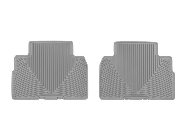 WeatherTech 20-24 Hyundai Palisade Rear Rubber Mats - Grey - W640GR