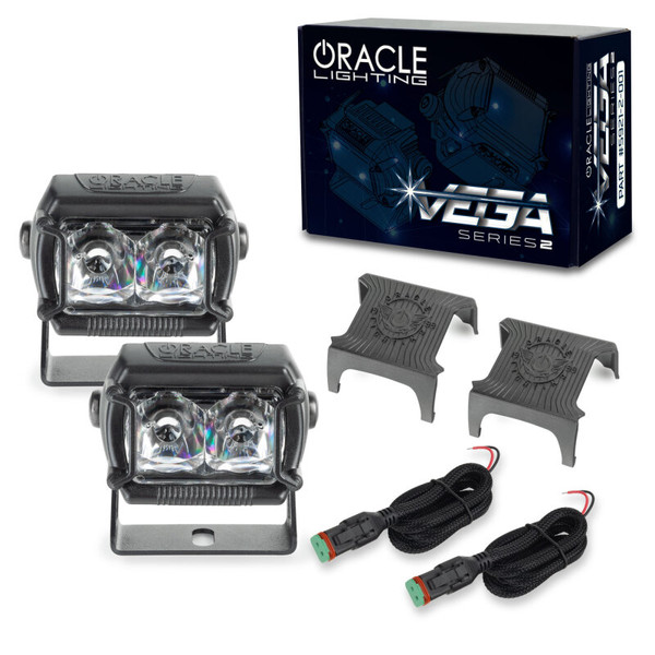 ORACLE Lighting Vega Series 2 LED Light Pod Spotlights - 5921-2-001