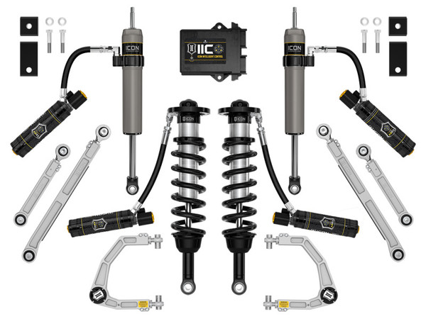 ICON 22-23 Toyota Tundra 1.25-3.5in Stage 13 Suspension System - Billet - K53203
