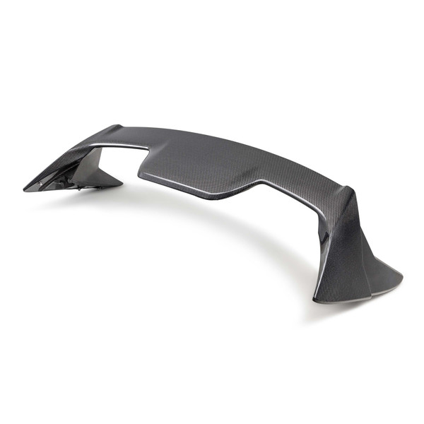 Seibon 2023+ Toyota GR Corolla OE-Style Carbon Fiber Rear Spoiler - RS23TYGRCOR