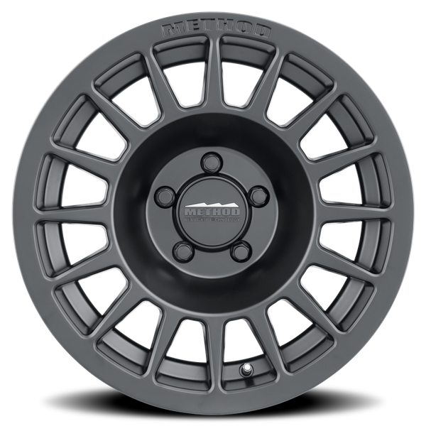 Method Wheels MR707 Bead Grip 16x7 +15mm Offset 5x4.5 56.1mm Centerbore Matte Black - MR70767012530