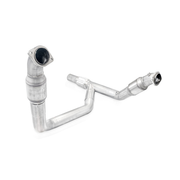 Stainless Works 2021+ Ford Bronco Downpipe Gesi Cat - FBRDPCATG