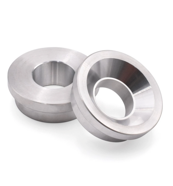 Blox Racing 2-pc Solid Shifter Bushing Kit, Front - For B-Series Transmission - Raw - BXAC-00322-RAW