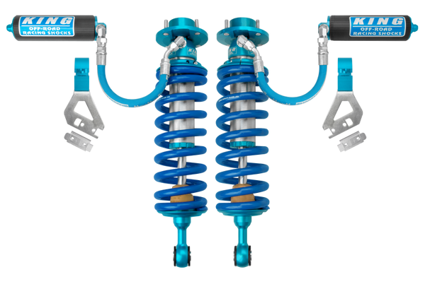 King Shocks 2022+ Toyota Tundra 2.5 Dia. Front Remote Reservoir Coilover (Pair) - 25001-396