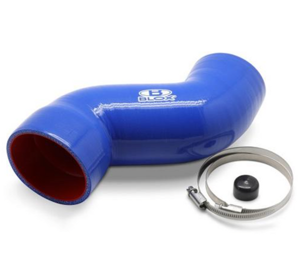 BLOX Racing 08-14 WRX / 08-20 STi Air Box Intake Hose - Blue - BXFL-50210-BL