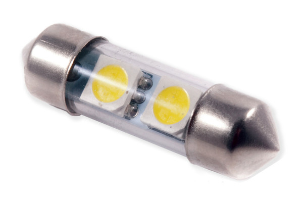 Diode Dynamics 31mm SMF2 LED Bulb Warm - White (Single) - DD0069S