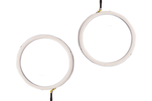 Diode Dynamics Halo Lights LED 130mm - Red (Pair) - DD2054