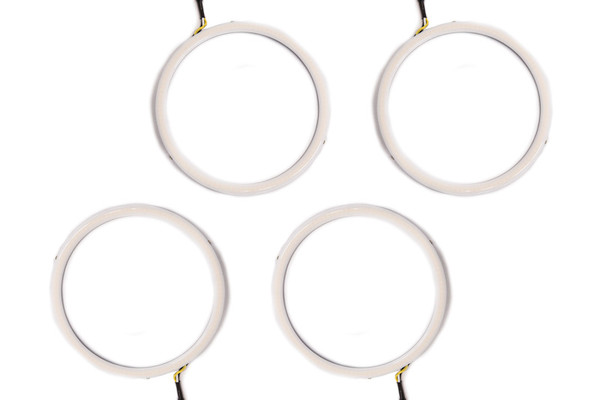 Diode Dynamics Halo Lights LED 140mm - Red Four - DD2055Q