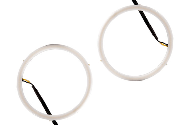 Diode Dynamics Halo Lights LED 120mm Switchback (Pair) - DD2065