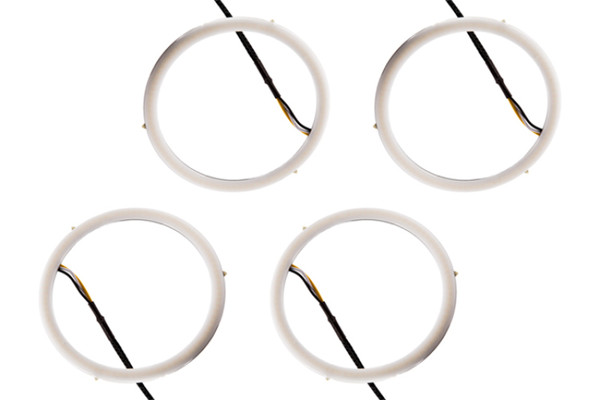 Diode Dynamics Halo Lights LED 110mm Switchback Four - DD2160