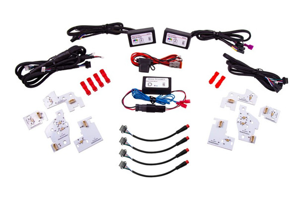Diode Dynamics RGBW DRL LED Boards for 2019-2023 Ram 1500 Midline - DD2255