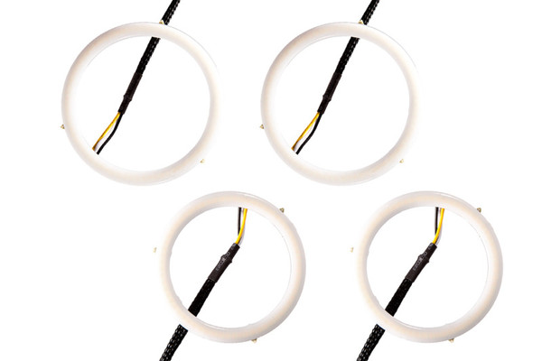 Diode Dynamics Halo Lights LED 70mm/90mm - Red Four - DD2263