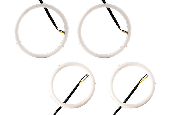 Diode Dynamics Halo Lights LED 90mm/120mm Switchback Four - DD2269