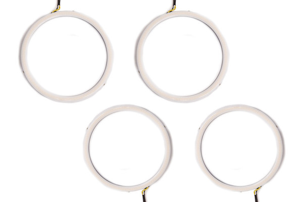 Diode Dynamics Halo Lights LED 150mm/160mm - Red Four - DD2278