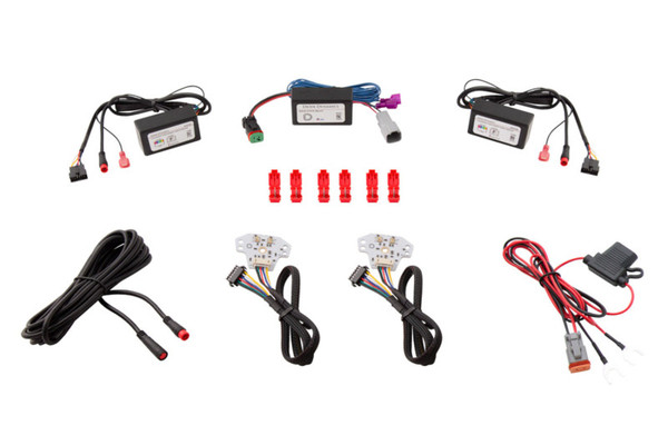 Diode Dynamics RGBW DRL LED Boards for 2019-2021 Dodge Charger - DD2282