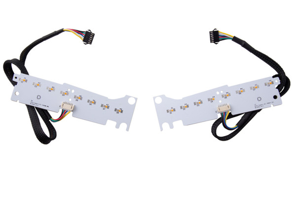 Diode Dynamics 17-20 Chevrolet Camaro ZL1 RGBWA Lower DRL Boards - DD2292