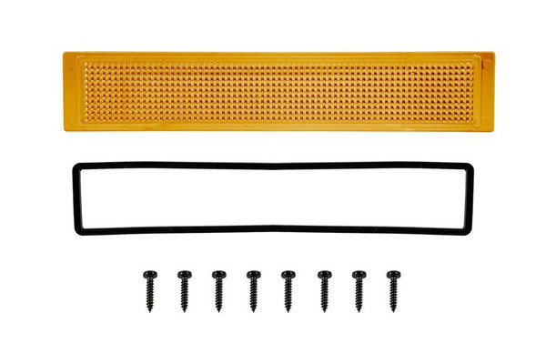 Diode Dynamics Outer Lens for Stage Series Flood - Amber - DD6031