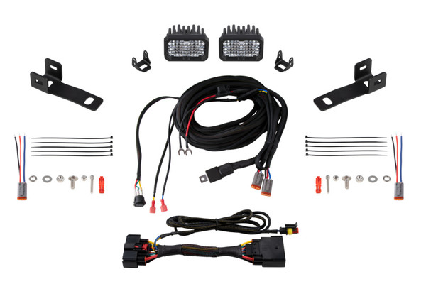 Diode Dynamics 15-20 Ford F-150 C2 Pro Stage Series Reverse Light Kit - DD7172