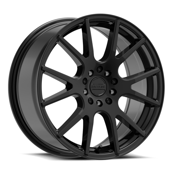 Raceline 147B Intake 17x7.5in / 5x112/5x120 BP / 40mm Offset / 74.1mm Bore - Gloss Black Wheel - 147B-77591+40