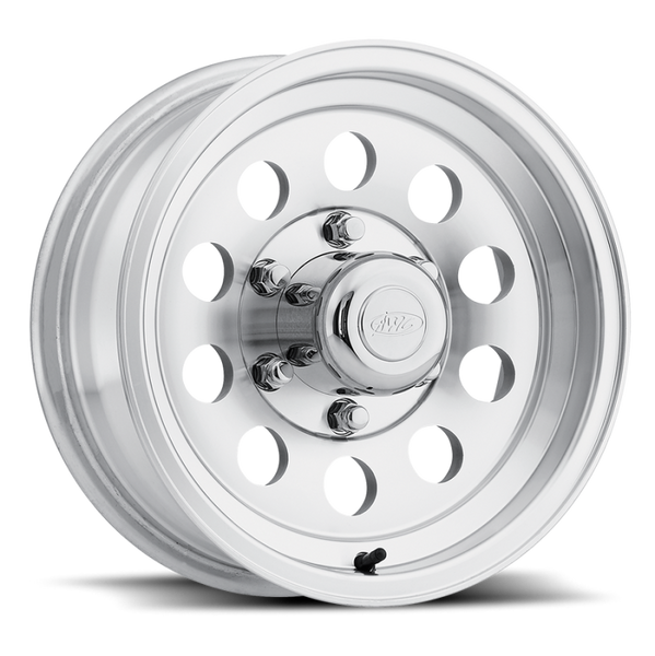 Raceline 881 Modular 15x6in / 5x114.3 BP / 0mm Offset / 3.19mm Bore - Machined Wheel - 881-56012
