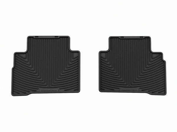 WeatherTech 22-24 Hyundai Tucson Rear All-Weather Floor Mats - Black - W642