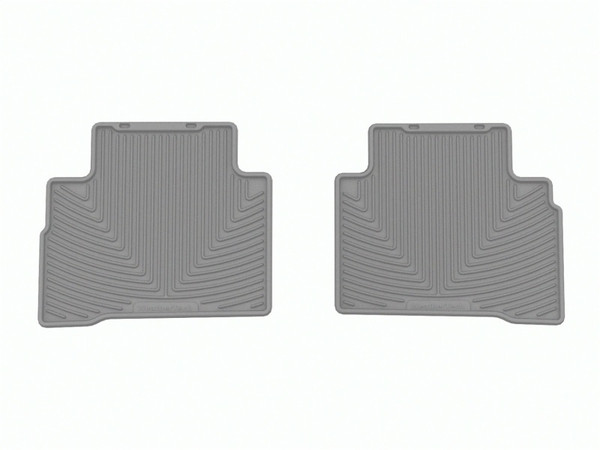 WeatherTech 22-24 Hyundai Tucson Rear All-Weather Floor Mats - Grey - W642GR