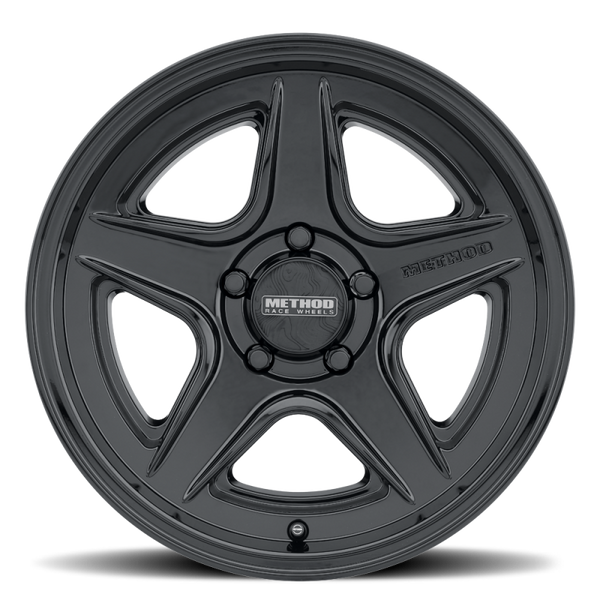 Method MR319 17x8.5 5x127 BP 71.5mm CB 0mm Offset - Gloss Black Wheel - MR319785501300