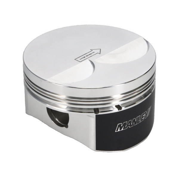 Manley Chevrolet 5.3L LS Gen III 3.785in Bore 1.304 In Stroke -2cc Piston Set - 561005CE-8