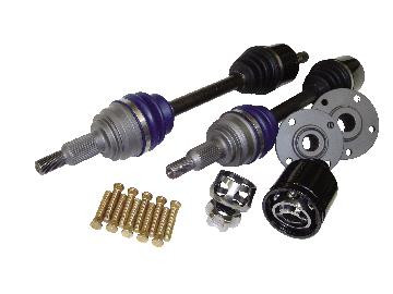 DSS Honda 1998-2001 DC2 Integra Type R (JDM/EDM only) 850HP Level 5.9 Axle/Hub Kit AC65 - 510139