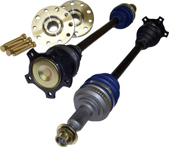 DSS Honda 2000-2008 S2000 1000HP Level 5.9 Axle/Hub Kit HS35 - 510155