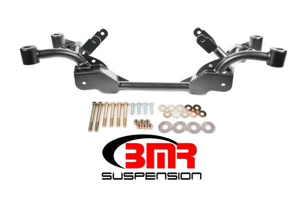 BMR 82-82 3rd Gen F-Body K-Member w/ LS1 Motor Mounts and STD. Rack Mounts - Black Hammertone - KM008H