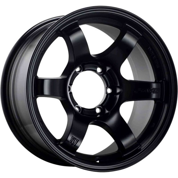 Gram Lights 57DR-X 18X9.0 +20 6-135 Semi Gloss Black - WGIXW20USB