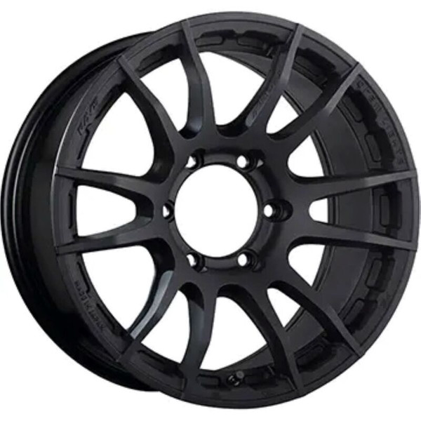 Gram Lights 57XR-X 17X8.0 +00 6-139.7 Black Graphite - WGJXO00KB2