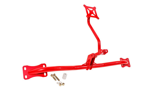 BMR 05-14 S197 Mustang Bolt-On Parachute Mount - Red - PM001R