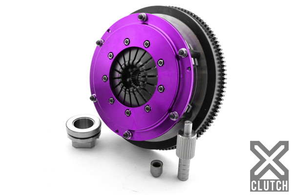 XClutch 2011 BMW 1 Series M Base 3.0L 8in Twin Solid Ceramic Clutch Kit - XKBM20525-2E