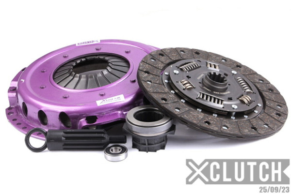 XClutch 87-93 BMW 325i Base 2.5L Stage 1 Sprung Organic Clutch Kit - XKBM23001-1A