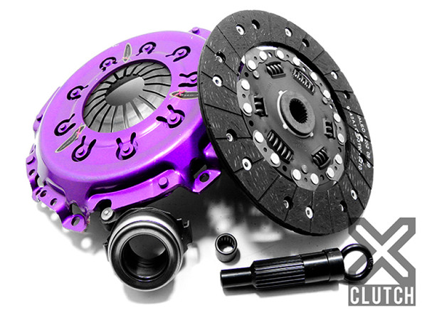 XClutch 97-02 Ford Escort 2.0L Stage 1 Sprung Organic Clutch Kit - XKFD23022-1A