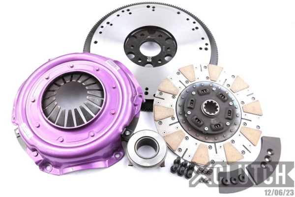 XClutch 68-70 Ford Mustang Base 7.0L Stage 2 Cushioned Ceramic Clutch Kit - XKFD28538-1C
