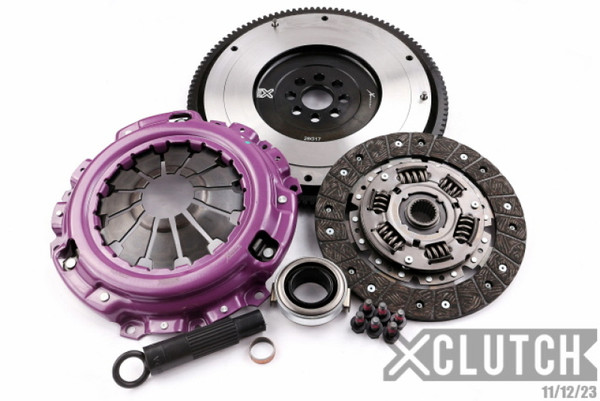 XClutch 12-15 Honda Civic Si 2.4L Stage 1 Sprung Organic Clutch Kit - XKHN22532-1A