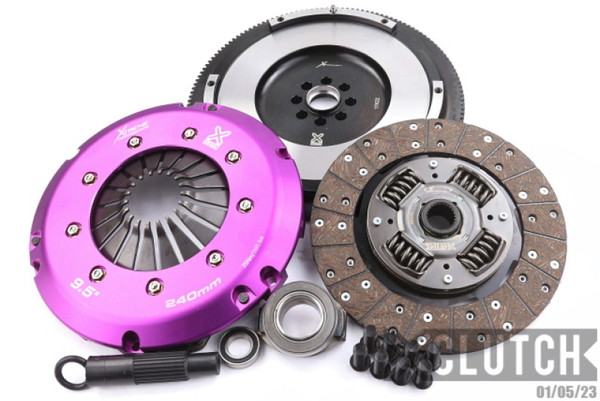 XClutch 17-21 Honda Civic Type R 2.0L Stage 1 Sprung Organic Clutch Kit - XKHN24537-1A