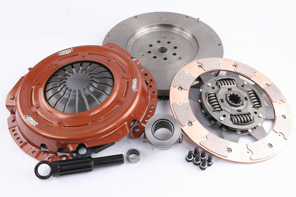 XClutch 12-17 Jeep Wrangler Unlimited Sport S 3.6L Stage 2 Cushioned Ceramic Clutch Kit - XKJE28506-1C