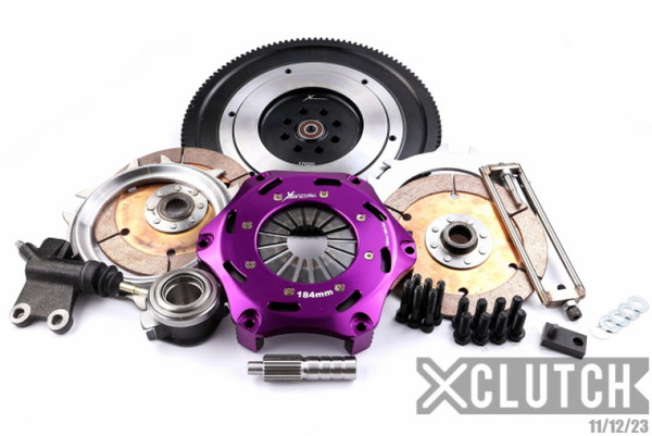 XClutch 15-21 Subaru WRX STi Base 2.5L 7.25in Twin Solid Ceramic Clutch Kit - XKSU18521-2E
