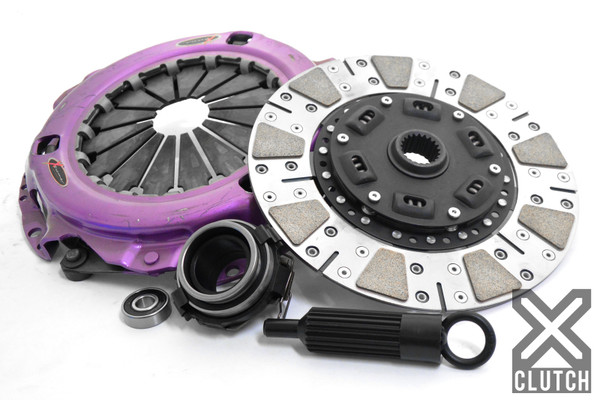 XClutch 93-97 Toyota Supra Base 3.0L Stage 2 Cushioned Ceramic Clutch Kit - XKTY24034-1C