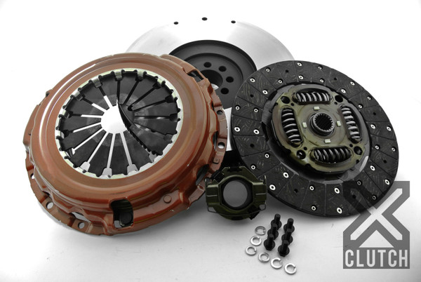 XClutch 96-02 Toyota Landcruiser Prado 3.0L Stage 1 Sprung Organic Clutch Kit - XKTY26516-1A